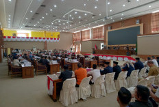 Rapat Raperda Pertanggungjawaban APBD 2025 Sempat Memanas