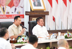 Menko AHY Tegaskan Dukungan Pusat untuk Infrastruktur Sumsel