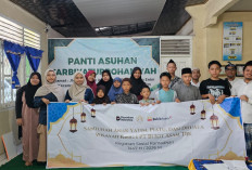 Ramadan 1447 H, PTBA Berikan Santunan Anak Yatim, Piatu, dan Duafa di Wilayah Ring I