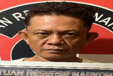 Pengedar Sabu Diringkus di Rumah Kontrakannya di Muara Enim