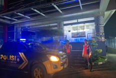 Sat Samapta Polres Muara Enim Perketat Pengawasan Malam untuk Cegah Kejahatan Jalanan
