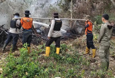 Karhutla 10 Hektare di Wilayah Muara Enim, Api Mengarah ke Permukiman Warga