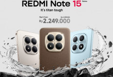 REDMI Note 15 Series Resmi Hadir di Indonesia