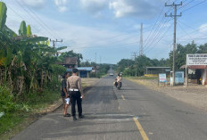Hindari Lubang di Jalan, Pengendara Honda Scoopy Tewas Ditabrak Truk di Muara Enim