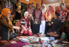 Sayur Bawak Gulai Pikat Pengunjung Anjungan Muara Enim