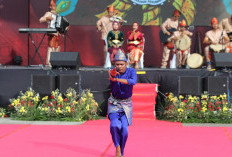 Legenda Raden Begu Menggema di Festival Sriwijaya