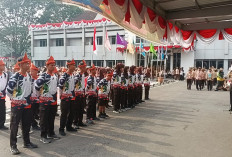 Peserta Jamnas ke-XII 2026 Adu Ketangkasan