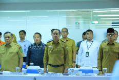 Wagub Cik Ujang Dorong Penguatan Sinergi dan Status Siaga Dini di Sumsel
