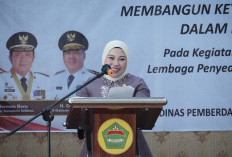Ketua BKOW Sumsel Ajak Masyarakat Perkuat Ketahanan Keluarga untuk Cegah KDRT