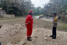 Pipa Gas Milik Pertamina di Desa Gunung Raja Muara Enim Bocor, Diduga Ini Penyebabnya