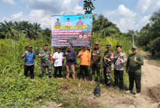 Cegah Karhutla, Pemerintah dan TNI-Polri Pasang Spanduk Edukasi untuk Masyarakat