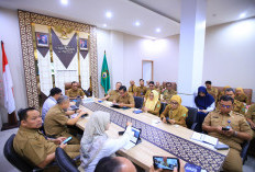 Rakornas Inflasi 2026, Sekda Sumsel Pastikan Kesiapan Daerah Hadapi Idul Fitri