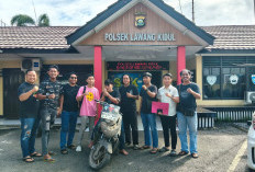 Ditangkap Warga, Maling Motor di Muara Enim Pura-pura Pingsan