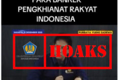 Kemenkeu Tegaskan Hoaks Isu Menkeu Purbaya Tertipu Bank Himbara