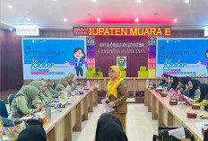 Dinkes Muara Enim Latih 31 Kader Posyandu Keterampilan Dasar Kesehatan