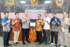 Ungkap Kasus Pencurian Kabel, PLN Ganjar Polres Muara Enim dengan Penghargaan