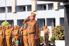 Sebelum Diamankan Penyidik KPK, Pagi Tadi Bupati Muara Enim Edison Masih Pimpin Apel Bulanan ASN