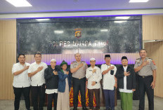 Jajaran MUI Jalin Silaturahmi dengan Kapolres Muara Enim