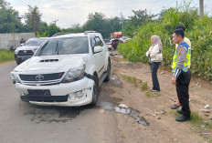 Tabrakan Beruntun di Muara Enim Libatkan 3 Kendaraan, Begini Nasib Sopir dan Penumpangnya