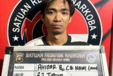 Pengedar Sabu Ditangkap Satresnarkoba Polres Muara Enim