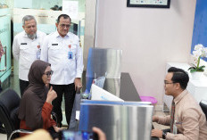 Sekda Sumsel Tinjau Layanan Bank Sumsel Babel untuk Disabilitas