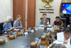 Gubernur Herman Deru Tawarkan Potensi Besar Sumsel kepada Australia, Perkuat Kerja Sama Investasi dan Kopi