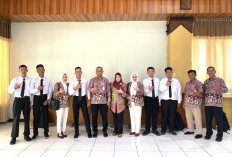 5 Pemuda Muara Enim Ikuti Pelatihan Kompetensi Migas