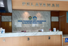 Pasca Penyegelan Kantor, Aktivitas Disdikbud Muara Enim Tetap Berjalan Normal