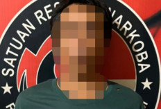 Edarkan Narkoba, 2 Pria Digerebek Satresnarkoba Polres Muara Enim di Pondok Kebun