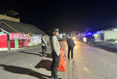 Personel Polsek Gunung Megang Antisipasi Pungli di Simpang Belimbing Cinta Kasih