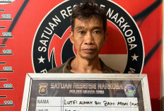 Sembunyikan Sabu Ditutup Tangki BBM Mobil, Pria Ini Ditangkap Satresnarkoba Polres Muara Enim