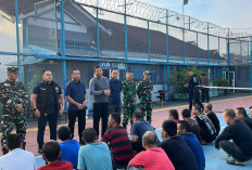 Antisipasi Gangguan Kamtib, Lapas Kelas IIB Muara Enim Pindahkan 17 Warga Binaan