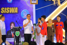 Wagub Cik Ujang Ajak Siswa SMK di Sumsel Hadirkan Inovasi untuk Petani, Nelayan dan UMKM