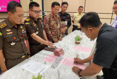 Kasus Dana Hibah KONI, Kejari Muara Enim Terima Penitipan Pengganti Kerugian Negara Rp124 Juta