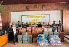 Tanggap Darurat Banjir, PT TeL Salurkan Bantuan bagi Warga Desa Sekitar