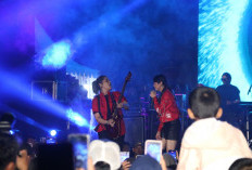 The Virgin Sukses Hibur Masyarakat Muara Enim