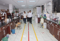 Bupati Edison Sidak Kesiapan UPTD Laboratorium dan Persampahan Gelumbang