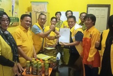 Adriansyah Calonkan Diri jadi Ketua Golkar Muara Enim