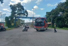 Pemudik Lewati Jalintengsum Muara Enim Masih Normal