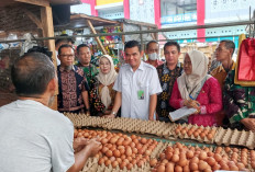 Bapanas Pastikan Stok Pangan di Muara Enim Aman, Imbau Masyarakat Tidak Panik