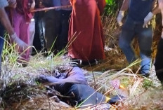 Mayat Laki-laki Ditemukan Membusuk Gegerkan Warga Muara Enim