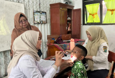 1.074 Murid MIN 1 Muara Enim Ikuti Cek Kesehatan Gratis