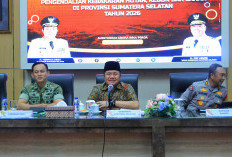 Gubernur Herman Deru Minta Semua Pihak Perkuat Pencegahan Karhutla di Sumsel