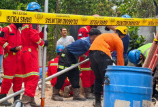 Terpapar Gas Beracun, 2 Buruh Tewas dalam Sumur di Muara Enim
