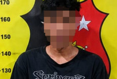 Pelaku Pencurian di Minimarket SPBU Diringkus Reskrim Polsek Lembak