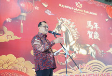 Sekda Edward Candra Hadiri Imlek Bersama Warga Tionghoa, Tegaskan Komitmen Harmoni dan Persatuan di Sumsel