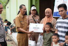 Sunatan Massal Gratis Tutup Rangkaian HUT ke-81 RI di Kabupaten Muara Enim