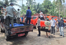 Warga Desa Tanjung Jambu Lahat Tenggelam di Sungai Lematang Ditemukan di Muara Enim