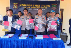 Komplotan Begal Sopir Truk di Muara Enim Viral, 3 Pelaku Ditangkap 1 DPO