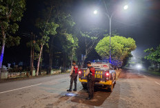Patroli R4 Perintis Presisi Samapta Polres Muara Enim Sisir Titik Rawan Kejahatan dan Balap Liar